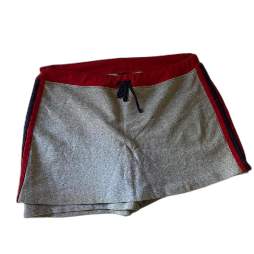 Route-66 Women's Grey Athletic Skort